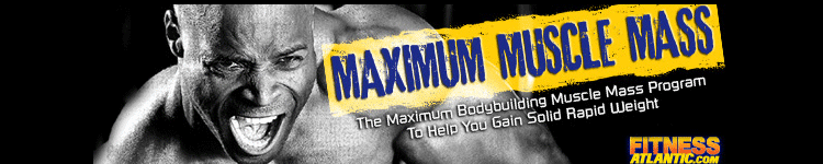 Maximum Muscle Mass Bodybuilding Program by Morris Mendez