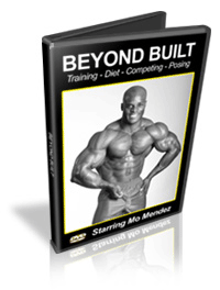 Beyond Built DVD starring Mo mendez