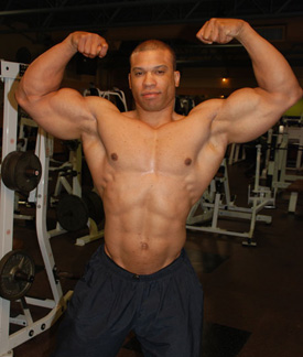Bennett Streets Bodybuilder and Personal Trainer